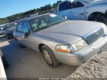  Salvage Mercury Grand Marquis