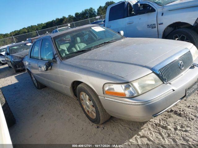  Salvage Mercury Grand Marquis