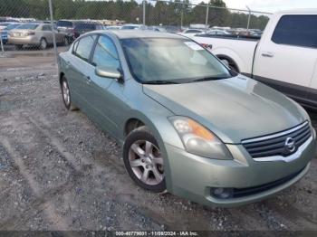  Salvage Nissan Altima