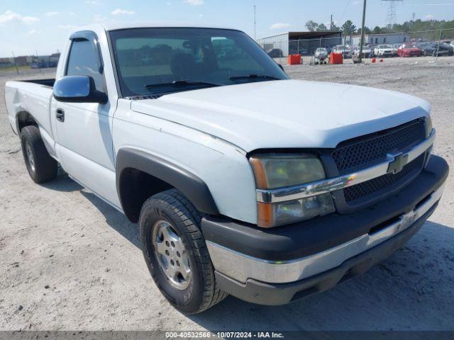  Salvage Chevrolet Silverado 1500