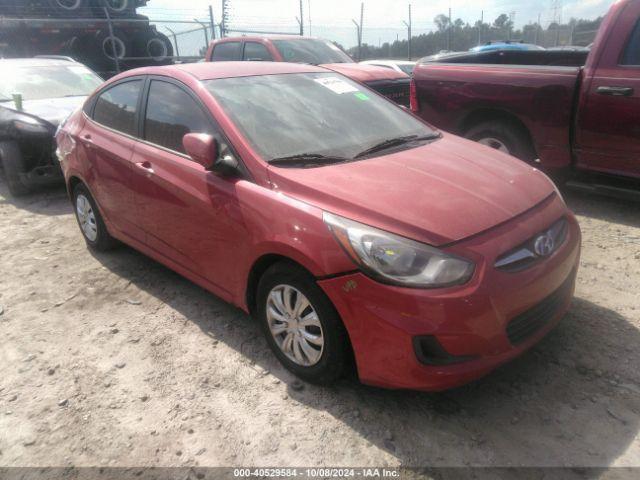  Salvage Hyundai ACCENT