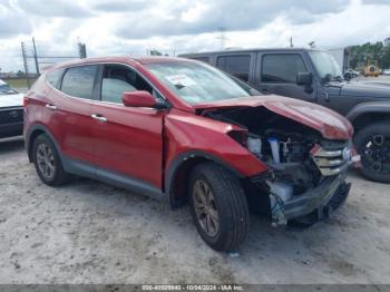  Salvage Hyundai SANTA FE