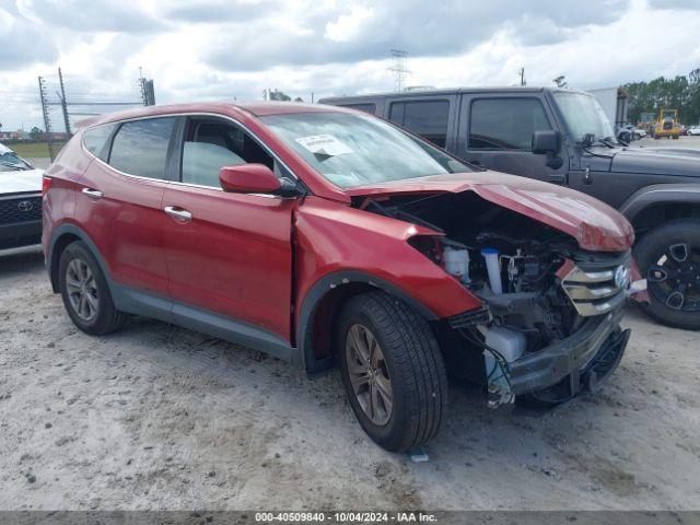  Salvage Hyundai SANTA FE