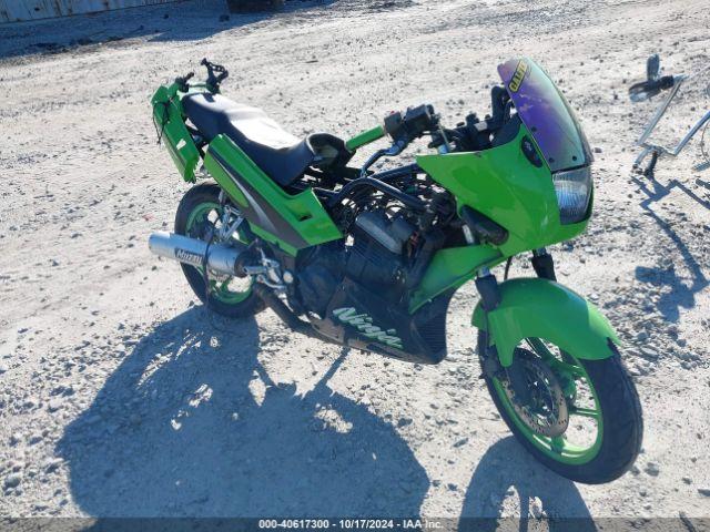  Salvage Kawasaki Ex250