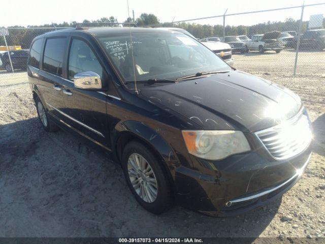  Salvage Chrysler Town & Country