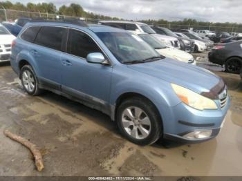  Salvage Subaru Outback