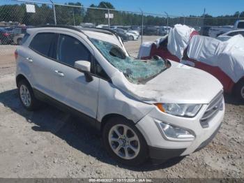  Salvage Ford EcoSport