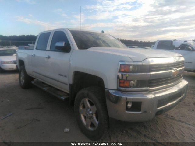  Salvage Chevrolet Silverado 2500