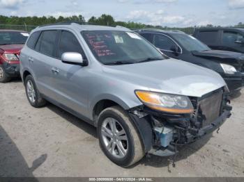  Salvage Hyundai SANTA FE