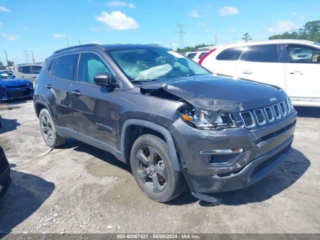  Salvage Jeep Compass