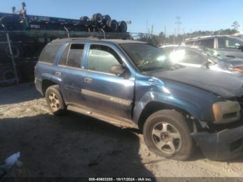  Salvage Chevrolet Trailblazer