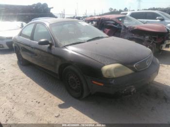  Salvage Mercury Sable