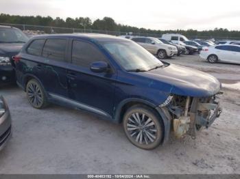  Salvage Mitsubishi Outlander