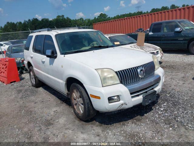  Salvage Mercury Mountaineer