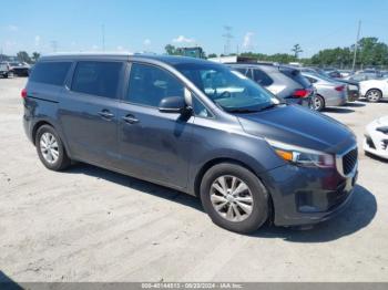  Salvage Kia Sedona