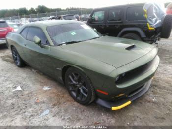  Salvage Dodge Challenger