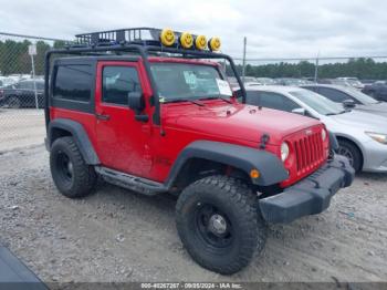  Salvage Jeep Wrangler