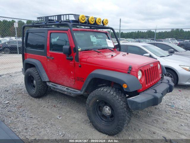  Salvage Jeep Wrangler