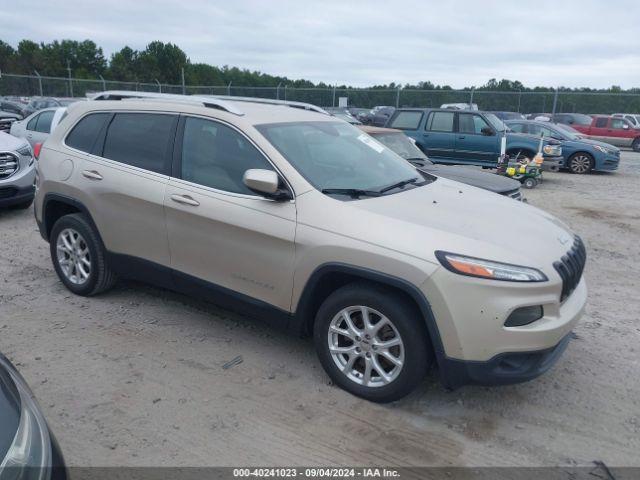  Salvage Jeep Cherokee