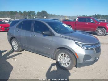  Salvage Chevrolet Equinox