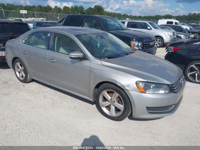  Salvage Volkswagen Passat