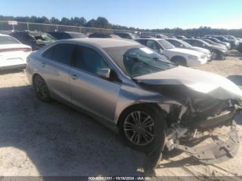  Salvage Toyota Camry