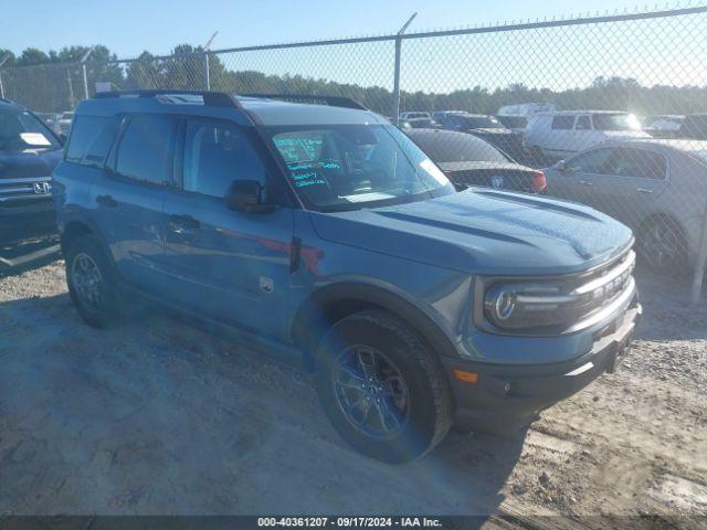  Salvage Ford Bronco