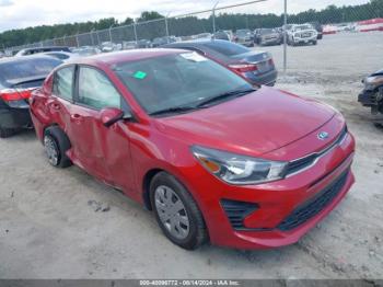  Salvage Kia Rio