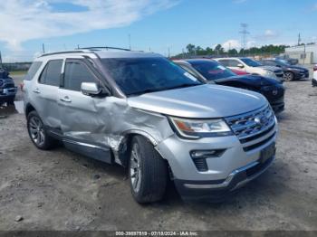  Salvage Ford Explorer