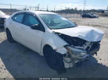  Salvage Toyota Corolla