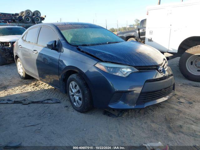  Salvage Toyota Corolla