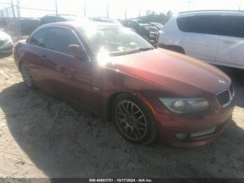  Salvage BMW 3 Series