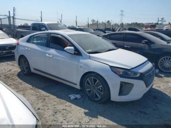  Salvage Hyundai Ioniq