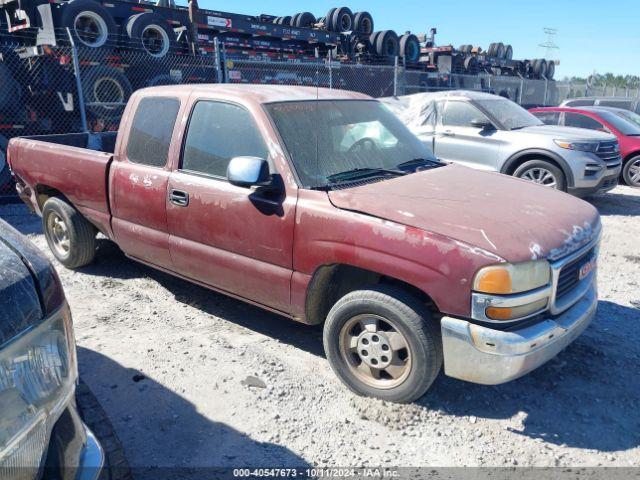  Salvage GMC Sierra 1500