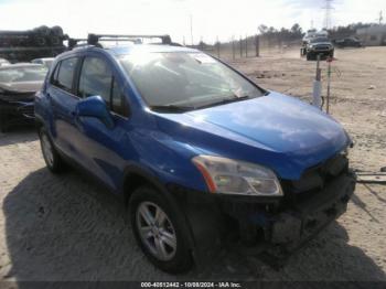  Salvage Chevrolet Trax