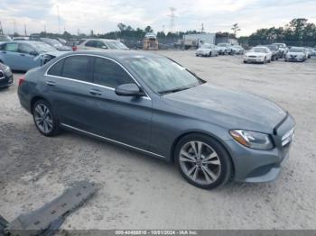  Salvage Mercedes-Benz C-Class