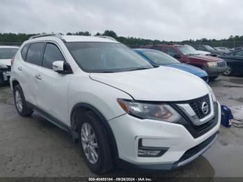  Salvage Nissan Rogue