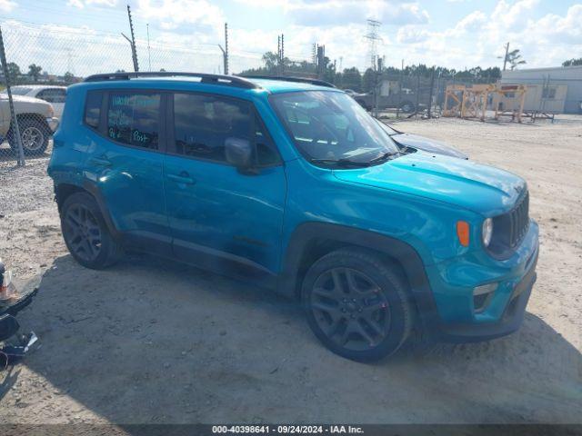  Salvage Jeep Renegade