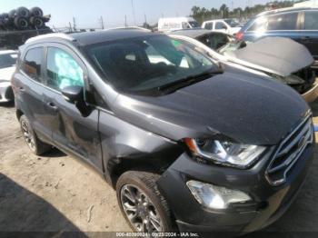  Salvage Ford EcoSport