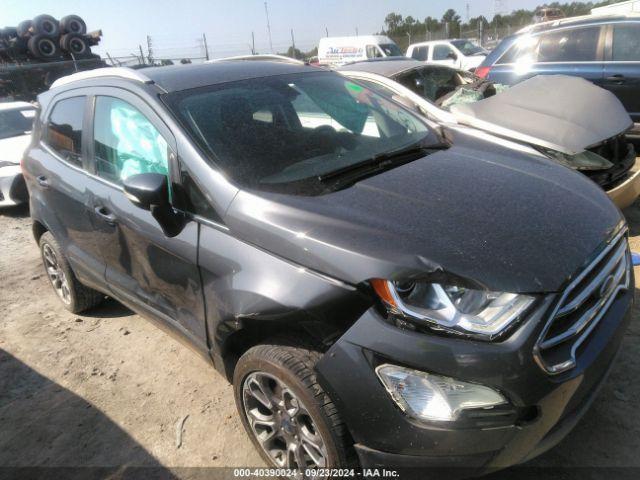  Salvage Ford EcoSport