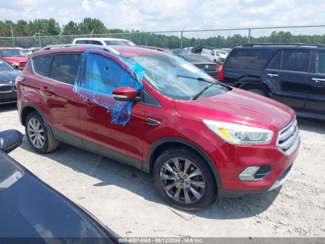  Salvage Ford Escape