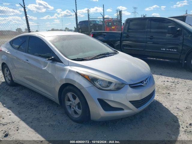  Salvage Hyundai ELANTRA