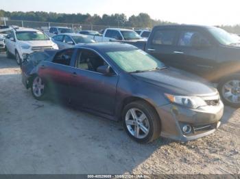  Salvage Toyota Camry