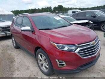  Salvage Chevrolet Equinox