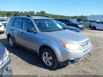  Salvage Subaru Forester