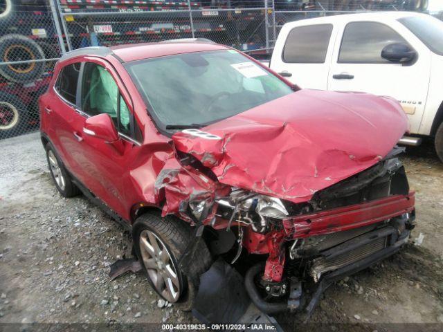  Salvage Buick Encore