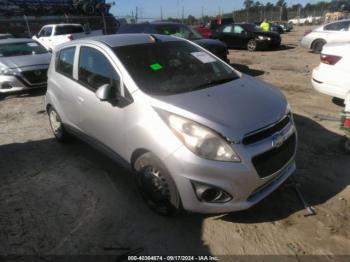  Salvage Chevrolet Spark