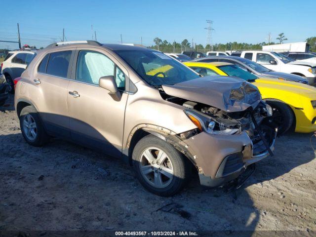  Salvage Chevrolet Trax