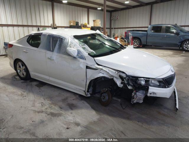  Salvage Kia Optima