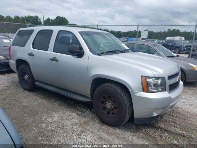  Salvage Chevrolet Tahoe